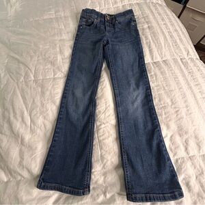 Jordache Women's Boot Cut Jeans in Deep Blue